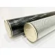 Top Mix Tubo porta roubasienne Carbonio Argento