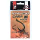 Top Mix Method Feeder Carp 6 Amo da carpa con occhiello e senza ardiglione 10db