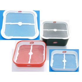   Top Mix Setaccio per larve di zanzara 16x16cm per scatola d'esca