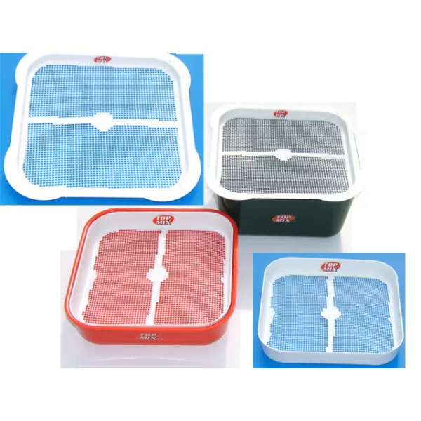 Top Mix Setaccio per larve di zanzara 16x16cm per scatola d'esca