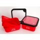 Top Mix 1,50l Scatola per Esche 16,5x16,5x8,5cm