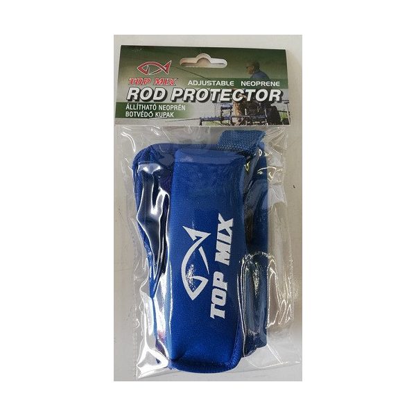 Top Mix Cinghia per Canna in Neoprene Regolabile