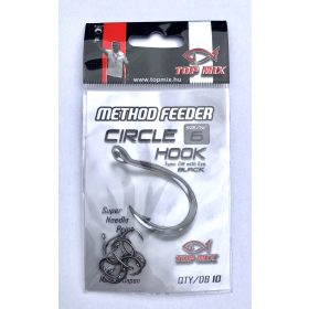   Top Mix Method Feeder Circle 6 Amo da carpa con occhiello e ardiglione 10pz