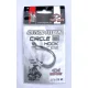 Top Mix Method Feeder Circle 6 Amo da carpa con occhiello e ardiglione 10pz