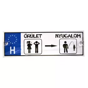 Targa Scherzosa Follia…