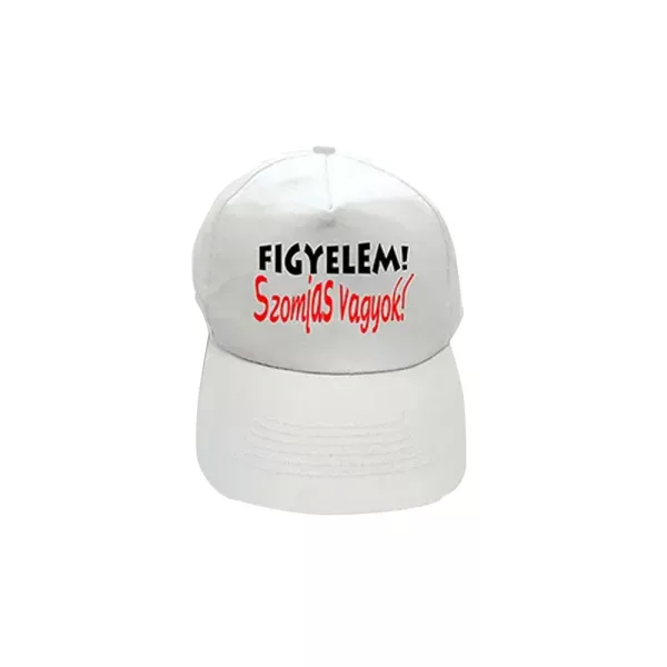 Cappellino da Baseball Attenzione Ho Sete