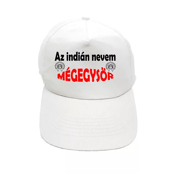 Cappellino da Baseball Il Mio Nome è Indiano