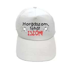 Cappellino da Baseball Pesco Quindi Bevo