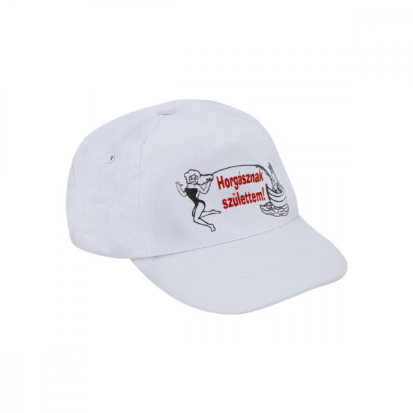 EnergoTeam CAPPELLO DA BASEBALL SONO NATO PER PESCARE! Cappello da baseball