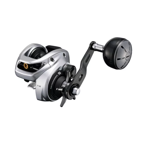 Shimano Tranx B 301 HG Left Hand (TRX301HGB) - Mulinello da baitcasting per mano sinistra