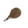 Korda Piombo Bojlis Textured Square Pear con girella 70gr