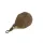 Korda Piombo Bojlis Textured Square Pear con girella 70gr