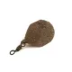 Korda Piombo Bojlis Textured Square Pear con girella 70gr