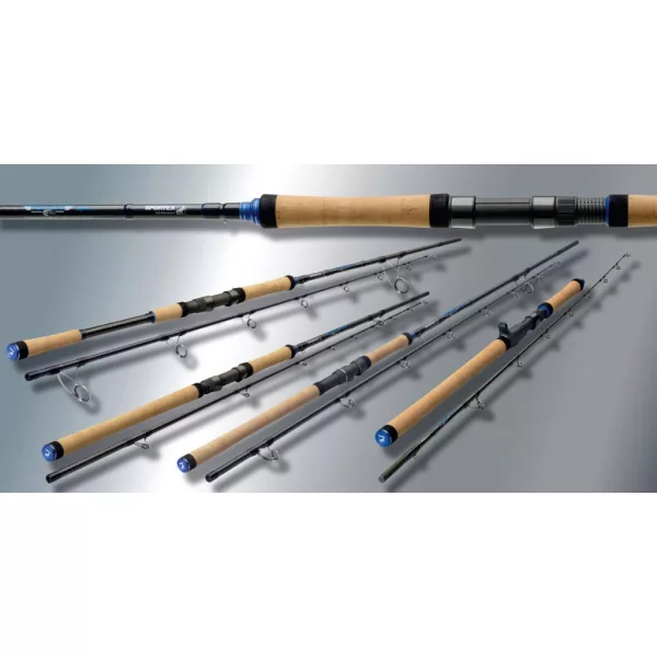 Sportex Top Cat Boje 2,75m 200-500gr Canna da pesca al siluro in 2 pezzi