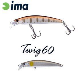 Ima Twing 60S 6cm 6,5gr 006 Ayu Wobbler