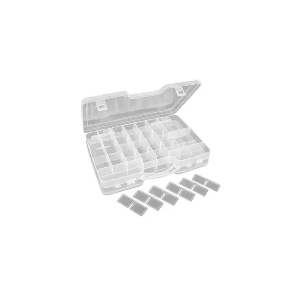 Mikado 307 Scatola da Spinning Doppia 29x19,5x6cm