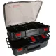 Mikado Jaws Big Black Box 47x34x19cm Scatola da pesca