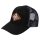 Mikado Adventure Cappellino da baseball Trucker Nero