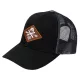 Mikado Adventure Cappellino da baseball Trucker Nero