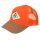 Mikado Adventure Cappellino da baseball Trucker Zenzero