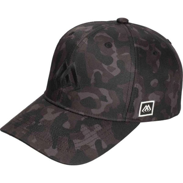 Mikado Cappellino da baseball Camouflage Nero