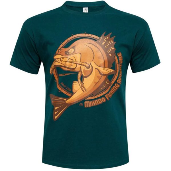 Mikado Fishing Adventure Zander T-Shirt S
