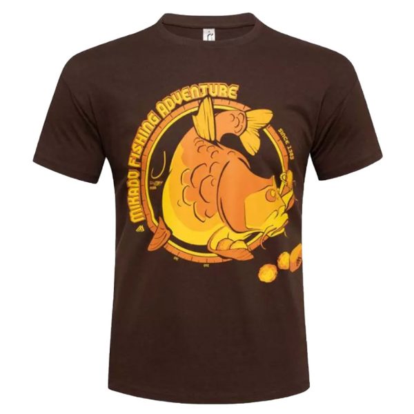 Mikado Fishing Adventure Carp T-Shirt S