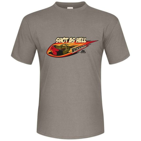 Mikado Shot as Hell Maglietta M