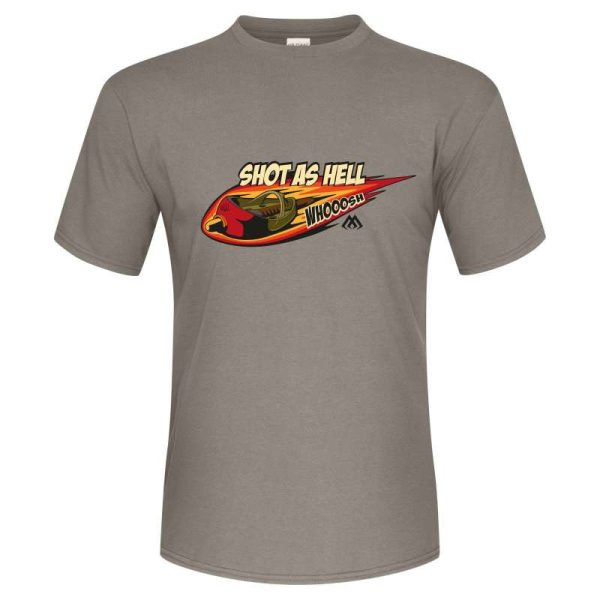 Mikado Shot as Hell Maglietta S