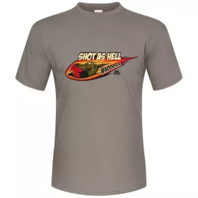 Mikado Shot as Hell Maglietta XL