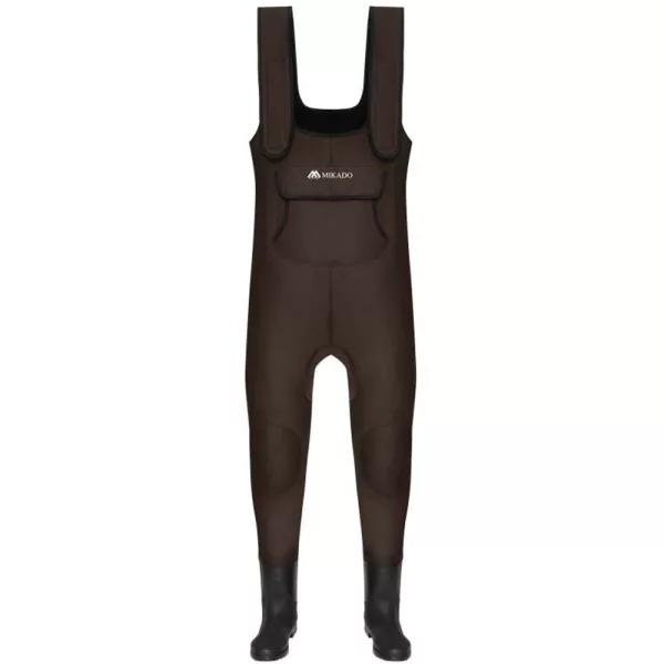 Mikado Salopette da Pesca in Neoprene PRO 45