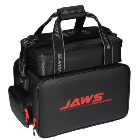 Mikado Jaws EVA 46x31x25cm Borsa da Spinning Con Scatole