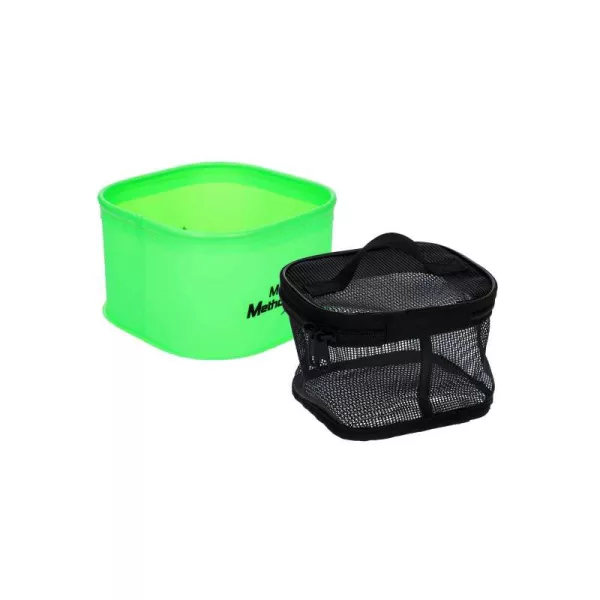 Mikado 18x18x10cm Method Feeder Pellet Cestino per ammollo