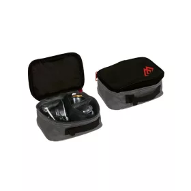 Mikado Nero 20x13,5x9cm Borsa Porta Mulinello