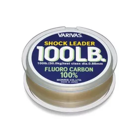   Varivas Fluorocarbon Shock Leader 30m #3 0,285mm 12lb Leader Fluorocarbon