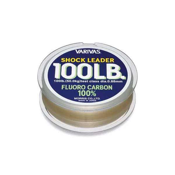 Varivas Fluorocarbon Shock Leader 30m #14 0,630mm 50lb Fluorocarbon Filo terminale