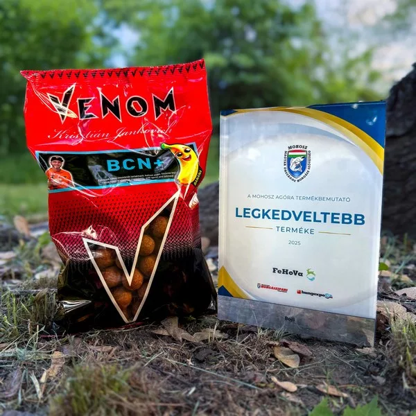 Feedermánia Venom Boilie 24mm BCN-Banana Boilie 900gr