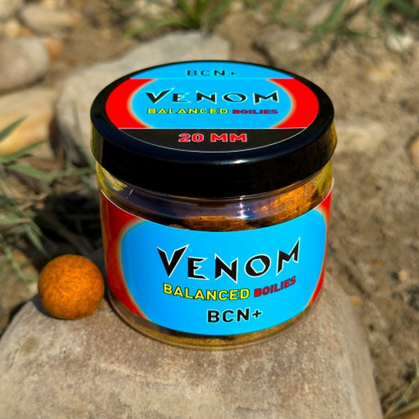 Feedermánia Venom Balanced Boilies Ice Cream 30mm Esca da amo affondante