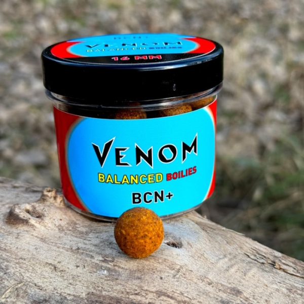 Feedermánia Venom Balanced Boilies BCN+ 16mm Esca da amo affondante 100gr