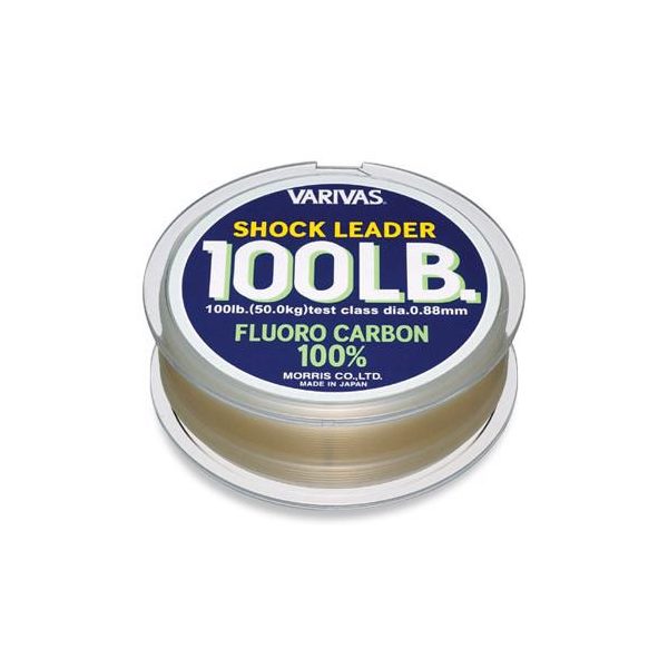 Varivas Fluorocarbon Shock Leader 30m #6 0,400mm 22lb Fluorocarbon Terminale