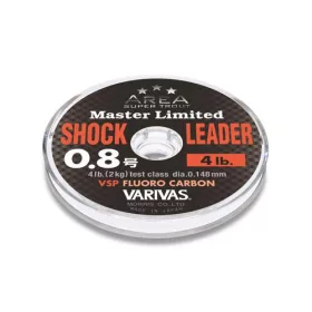   Varivas ShockLeader Fluorocarbon Trout Area VSP 30m 0,148mm 4lb Terminale in fluorocarbon