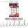 Varivas Nogles Zero Friction #6 Amo Triplo con Occhiello e Ardiglione 6pz