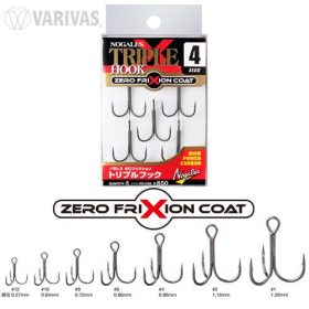   Varivas Nogles Zero Friction #1 Ancoretta Barbed con Occhiello 4pz