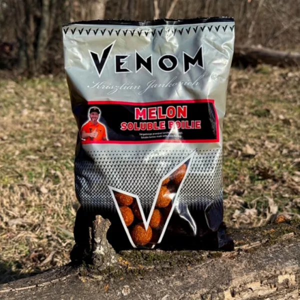Venom Soluble Boilie 20mm Melon Boilie Solubile 900gr