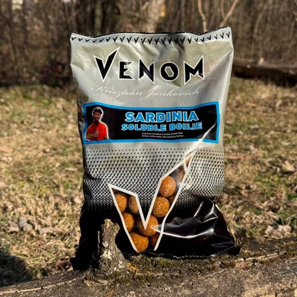 Venom Boilie Solubile 24mm Spicy Boilie Solubile 900gr