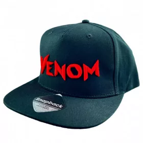 Feedermánia VENOM BLACK SNAPBACK Cappellino da baseball