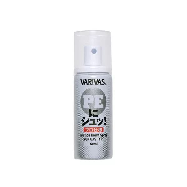 Varivas NI-SHU PE Line Coating Professional Spray Condizionante 50ml