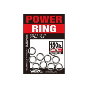   Varivas Avani Ocean Works Power Split Ring 11,0mm 300lb 136kg Anello Spezzato 6pz