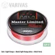 Varivas Trout Area Master Limited PE 75m #0,175 5,5lb Sight Orange Lenza madre trecciata
