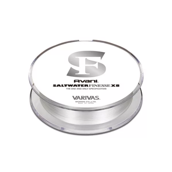 Varivas Saltwater Finesse PE X8 150m #0,4 9,2lb 4,17kg Trecciato da pesca